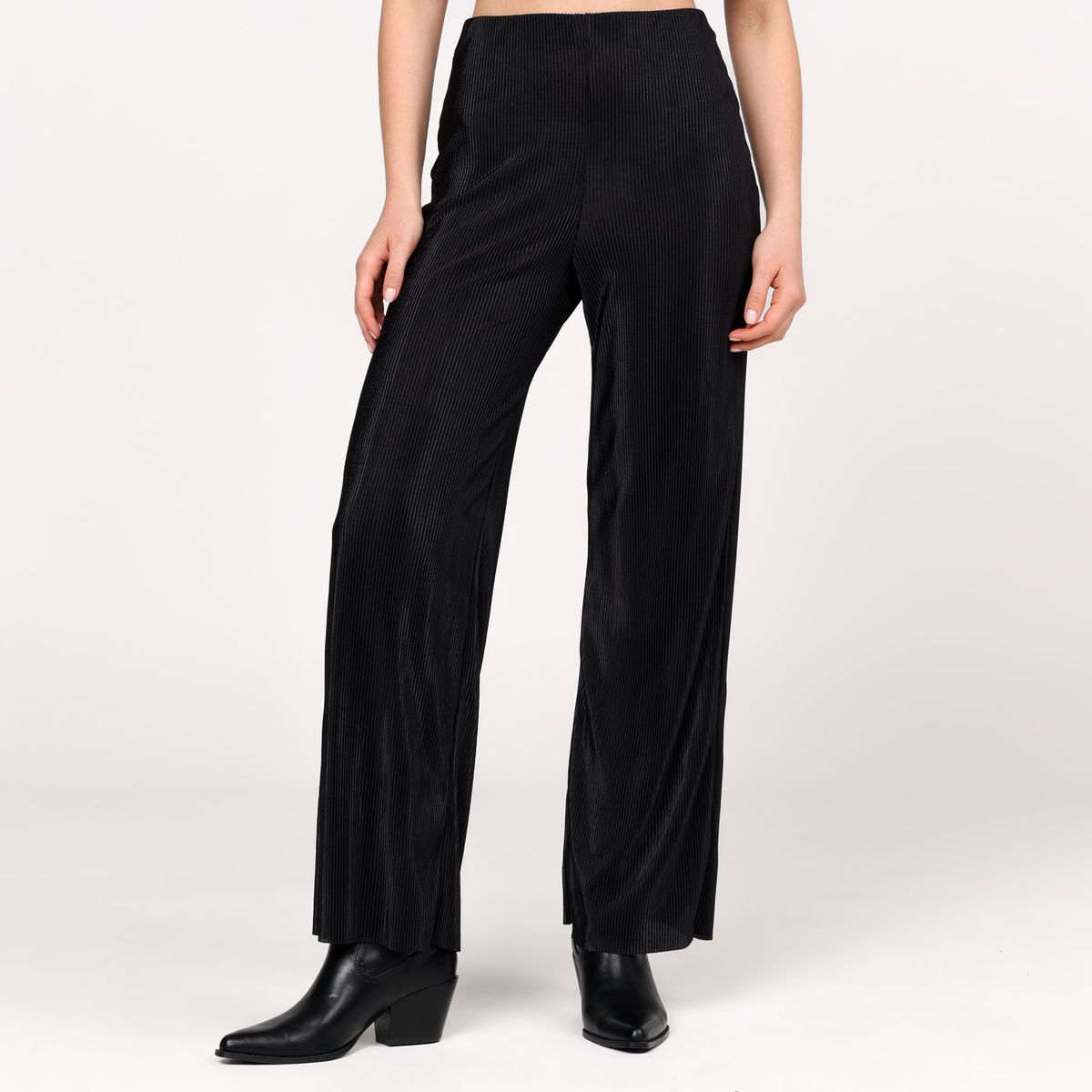 UNIVERSITY CLUB - Pantalón Recto Mujer Tiro alto University Club