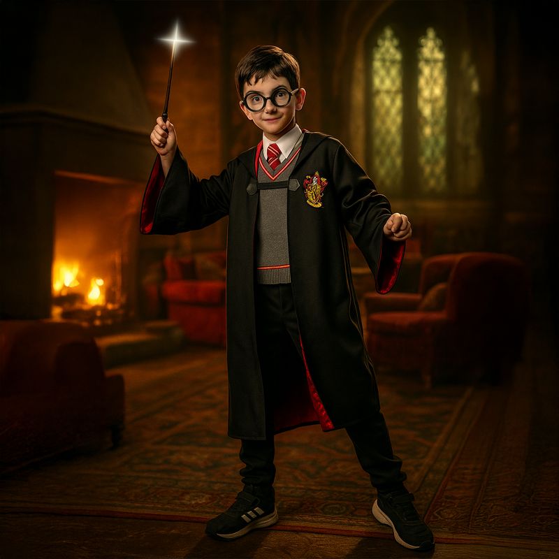 WARNER BROS - Disfraz para niño Harry Potter