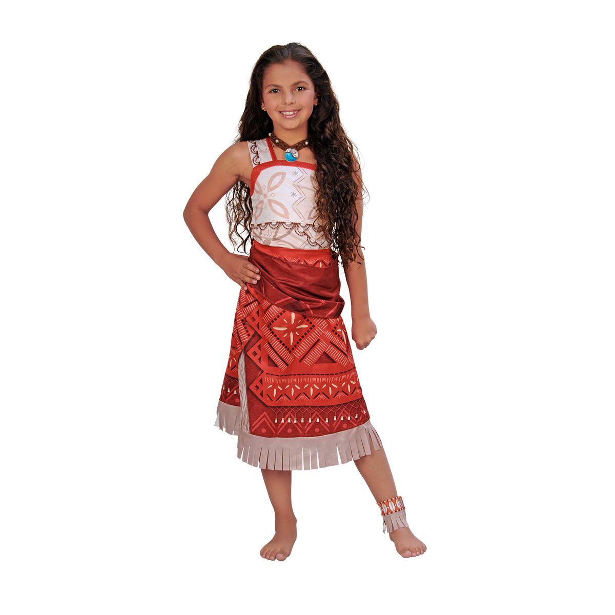 DISNEY - Disfraz para niña princesa Moana Disney