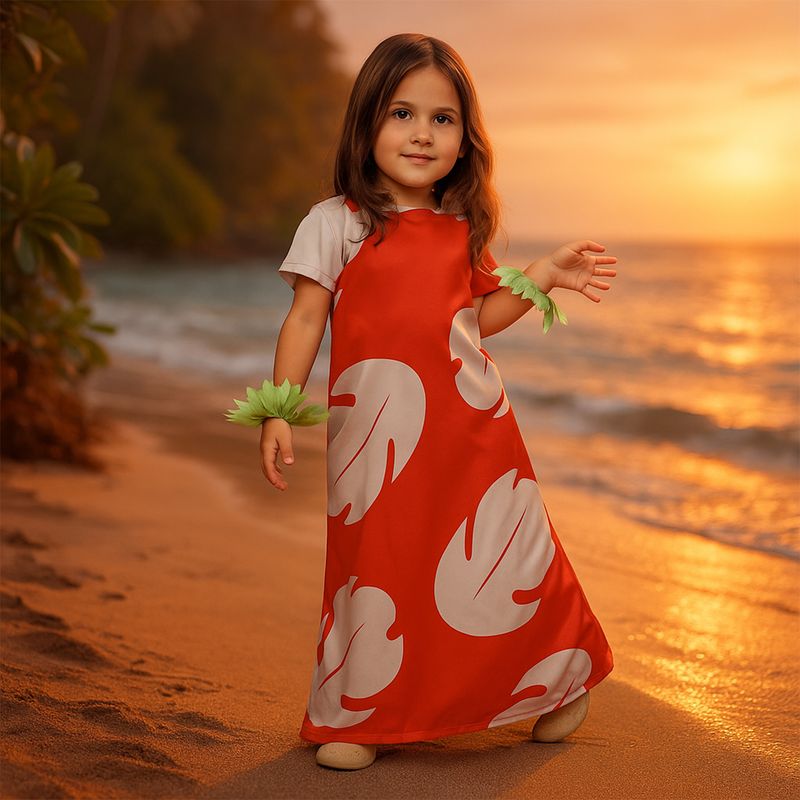 DISNEY - Disfraz para niña Lilo Disney