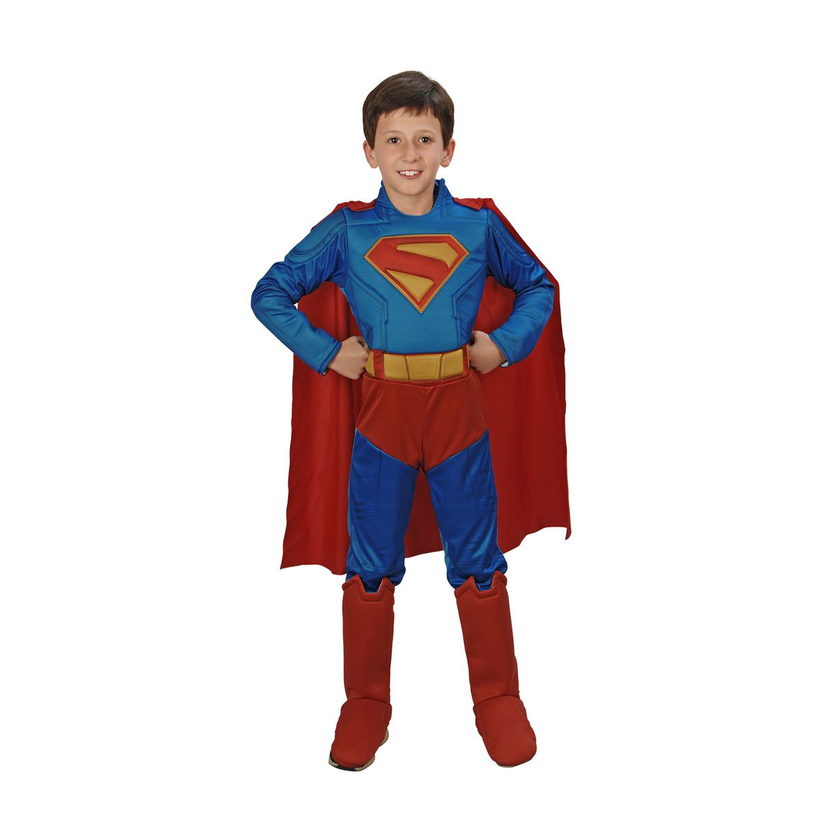 WARNER BROS - Disfraz para niño Superhéroe Superman