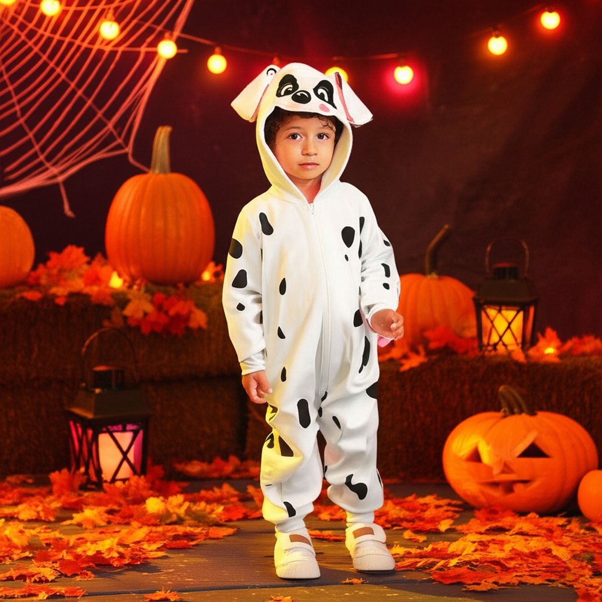 DISNEY - Disfraz para Niño 101 Dálmatas perrito animal