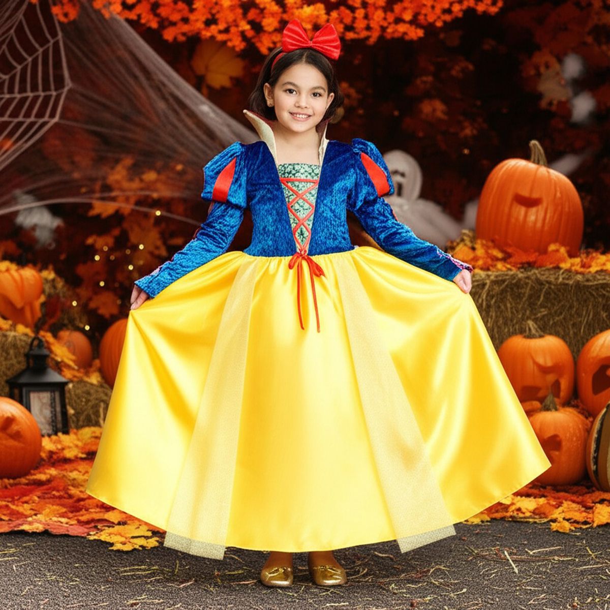 DISNEY - Disfraz para niña princesa Blancanieves Disney