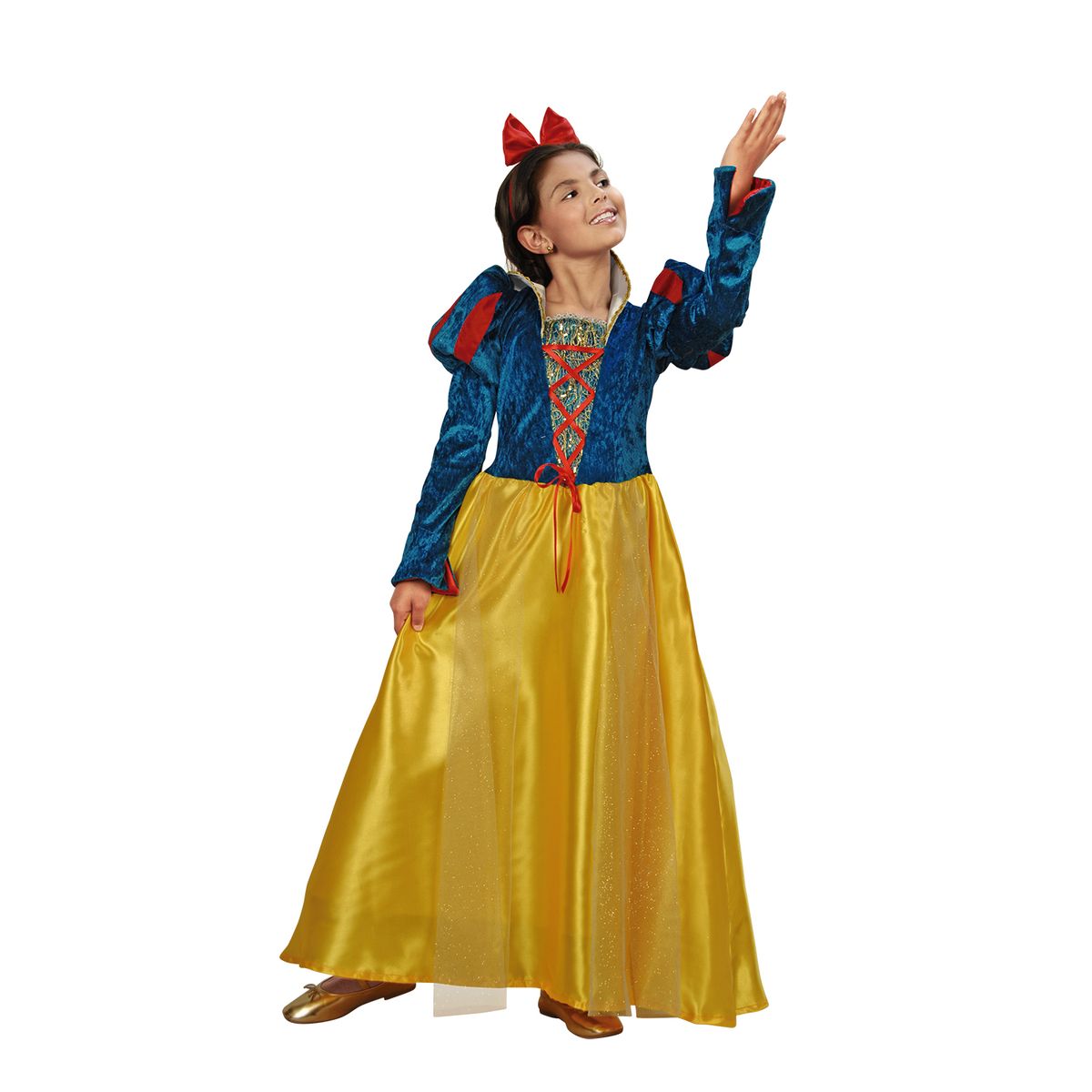 DISNEY - Disfraz para niña princesa Blancanieves Disney
