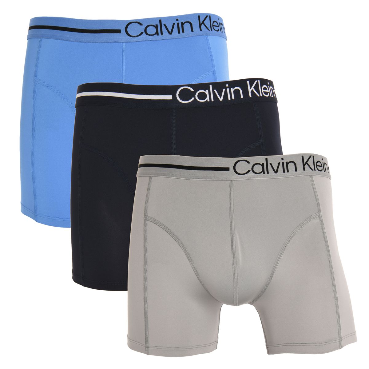 CALVIN KLEIN - Boxer Hombre Pack de 3 Calvin Klein