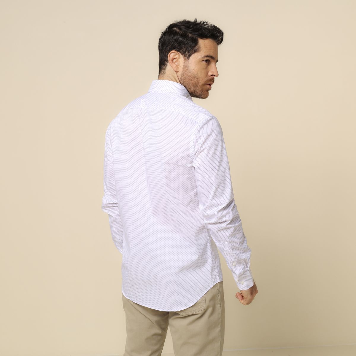 TOMMY HILFIGER - Camisa Hombre Manga larga Tommy Hilfiger