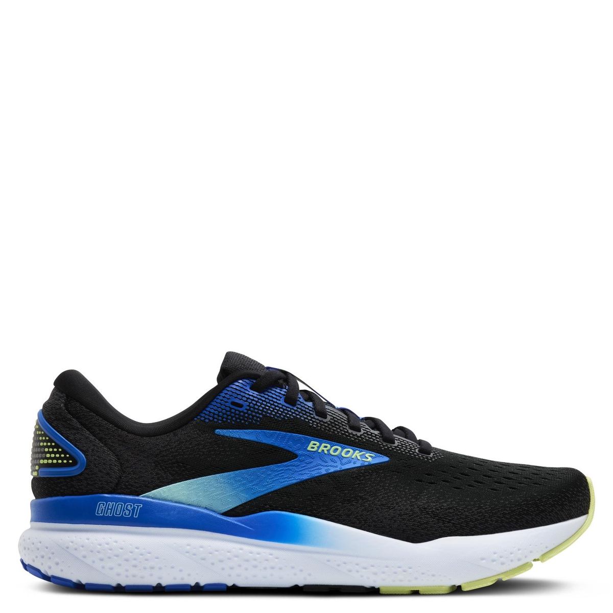 BROOKS - Tenis Brooks Hombre Running Ghost 16 Negros