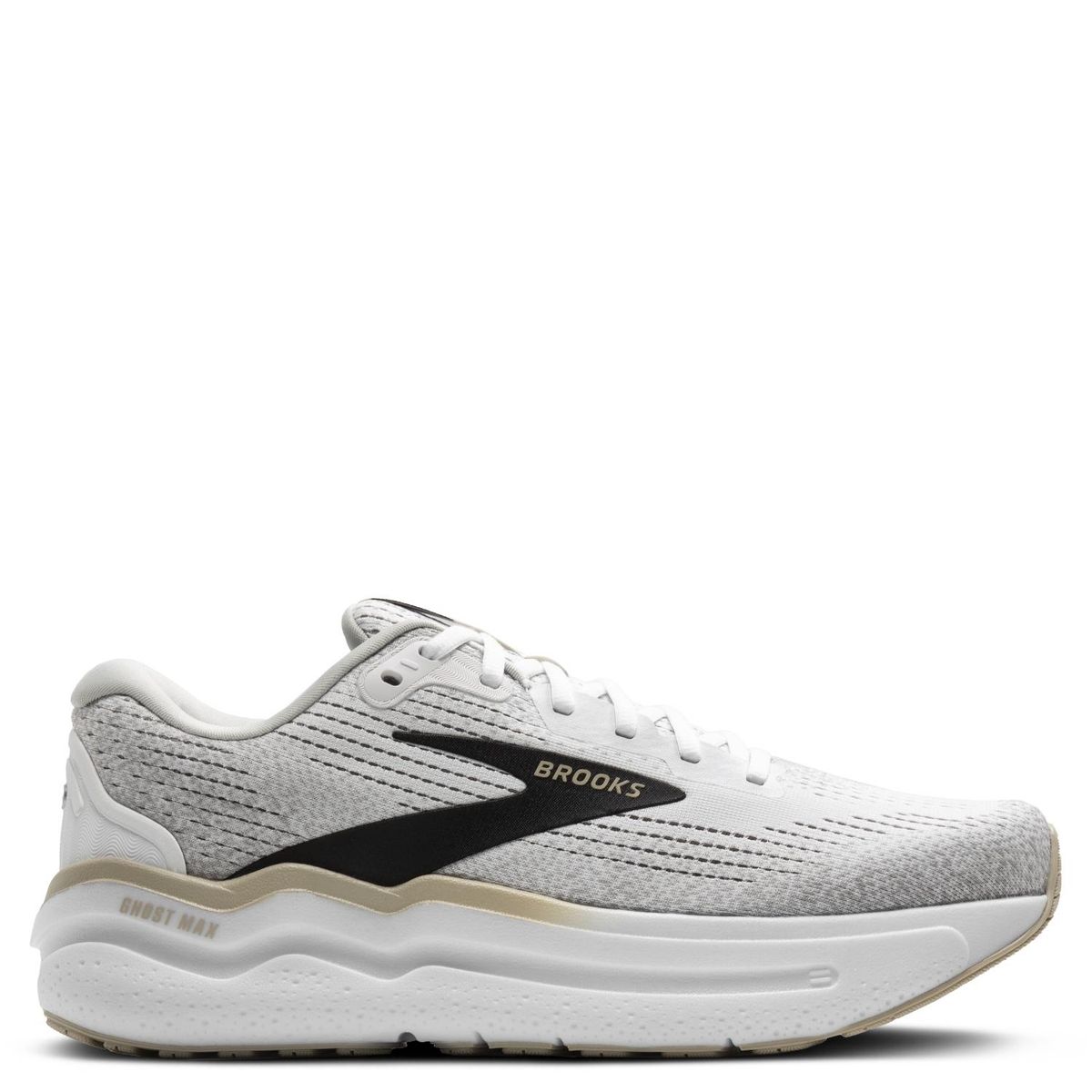 BROOKS - Tenis Brooks Hombre Running Ghost Max 2 Blancos