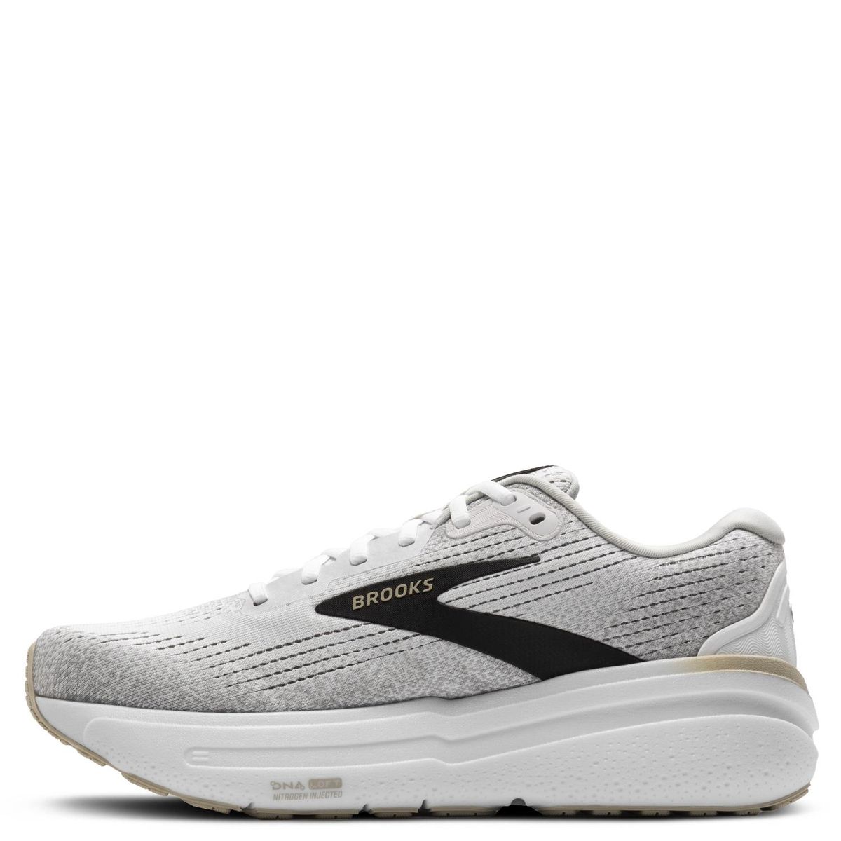 BROOKS - Tenis Brooks Hombre Running Ghost Max 2 Blancos