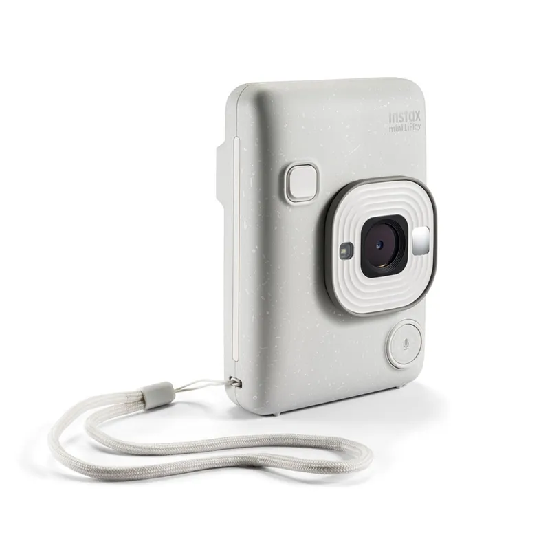 FUJIFILM - Cámara instantánea Fujifilm INSTAX MINI LIPLAY BLANCO