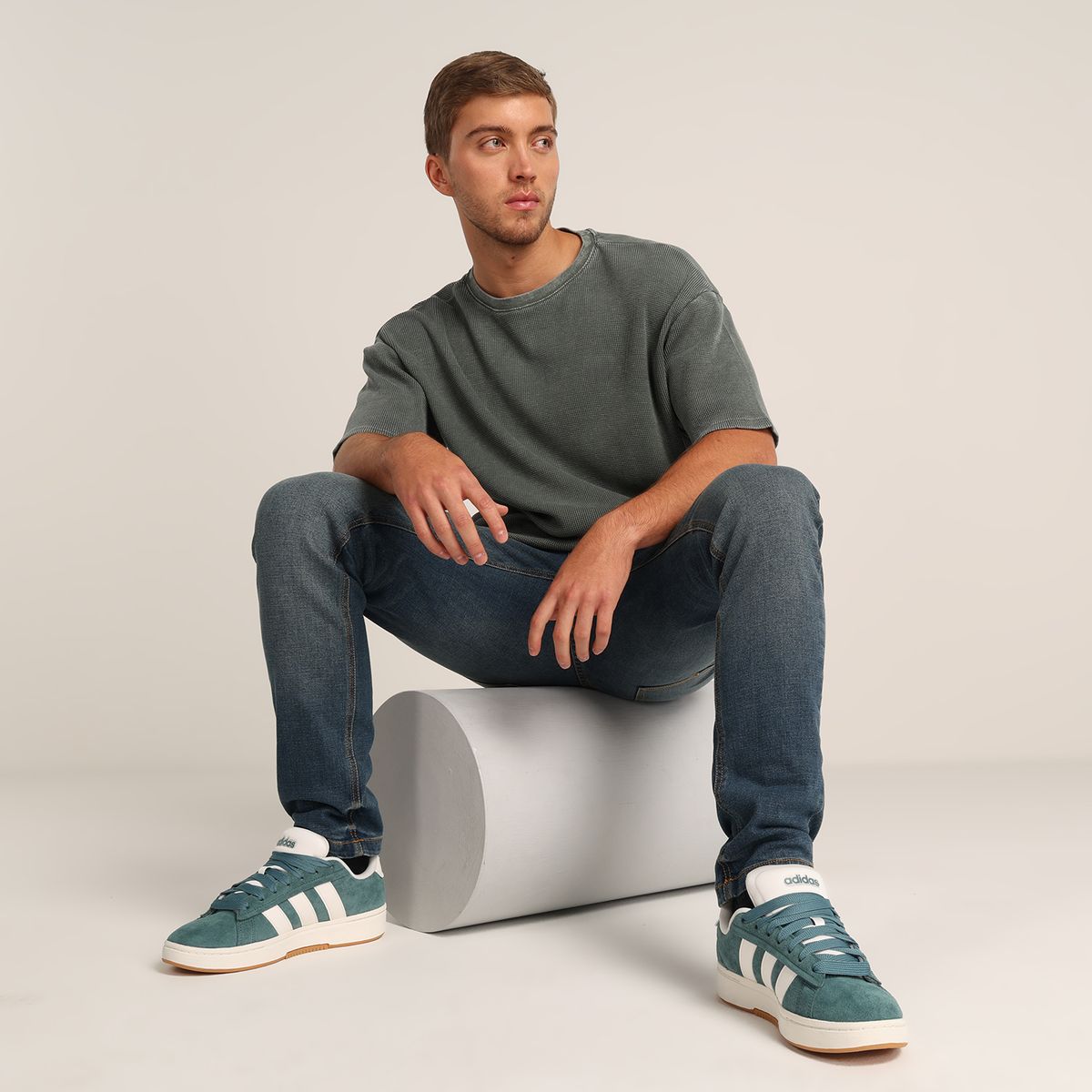 ADIDAS ORIGINALS - Tenis Adidas Moda Grand Court Alpha 00S Hombre