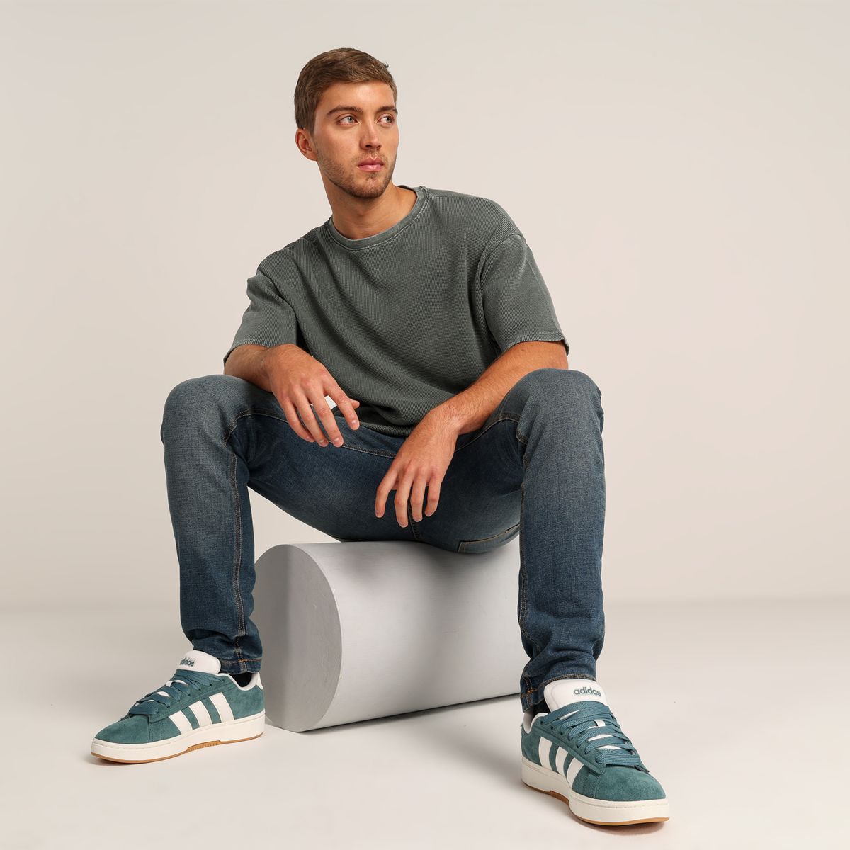 ADIDAS ORIGINALS - Tenis Adidas Moda Grand Court Alpha 00S Hombre