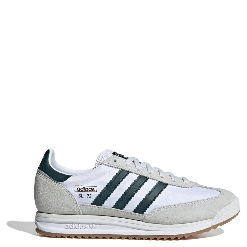 ADIDAS ORIGINALS - Tenis Adidas Originals Moda SL 72 RS Hombre Blancos 