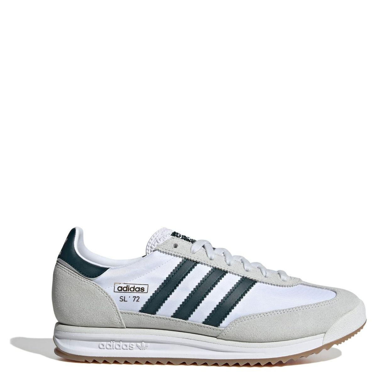 ADIDAS ORIGINALS - Tenis Adidas Originals Moda SL 72 RS Hombre Blancos 