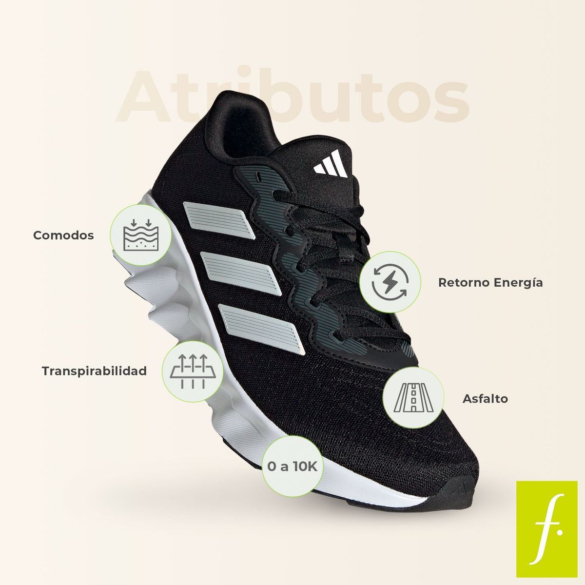 ADIDAS - Tenis Adidas Hombre Running  Switch Move U
