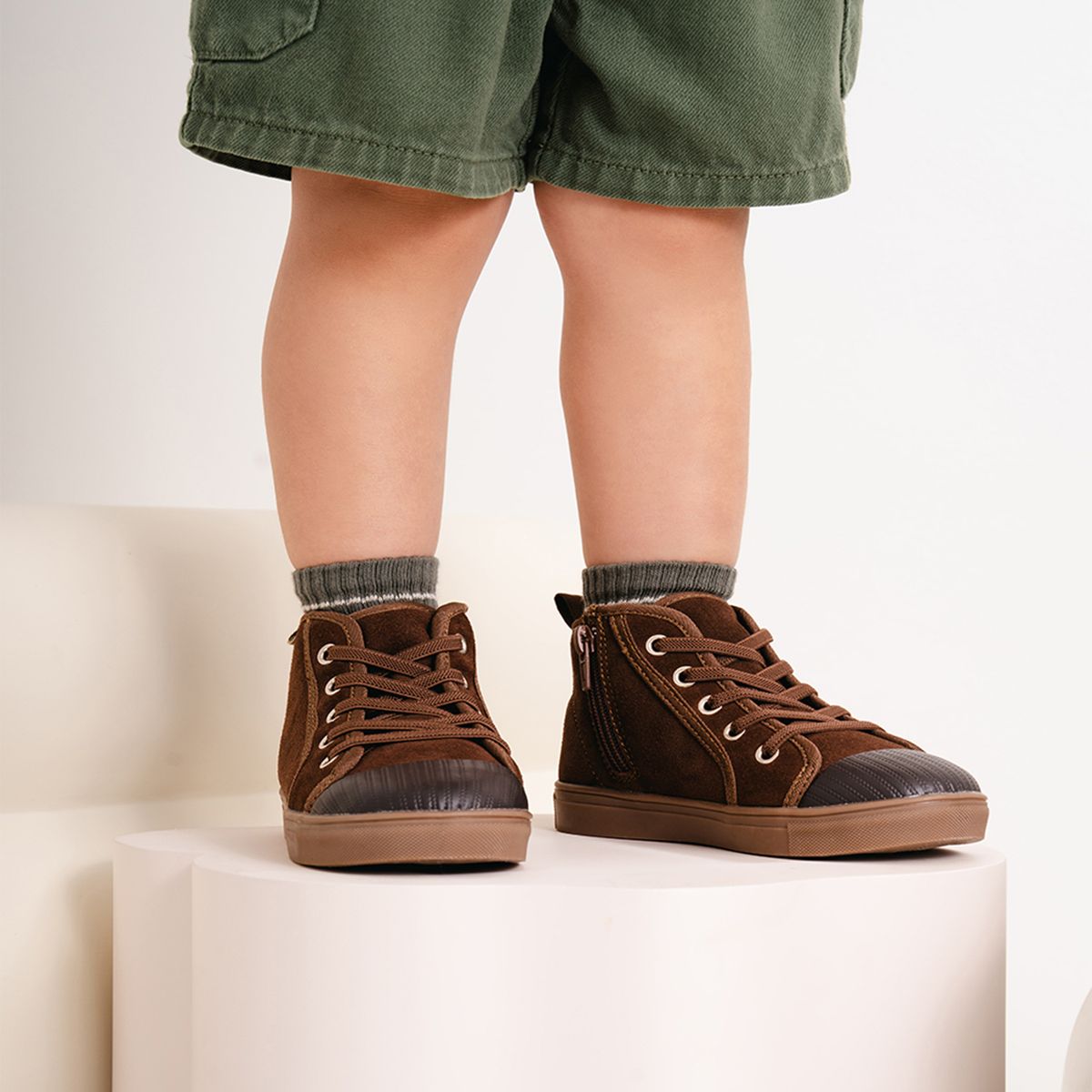 BABY FRESH - Botas Baby Fresh Luis Niño Cafés