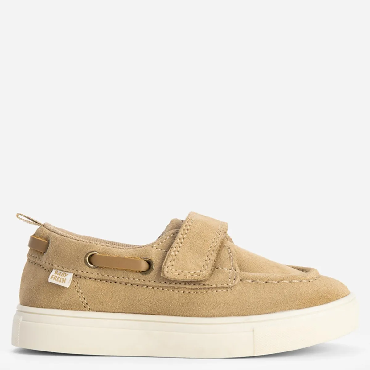 BABY FRESH - Zapatos casuales Baby Fresh Ziggy Niño con Velcro Cafés