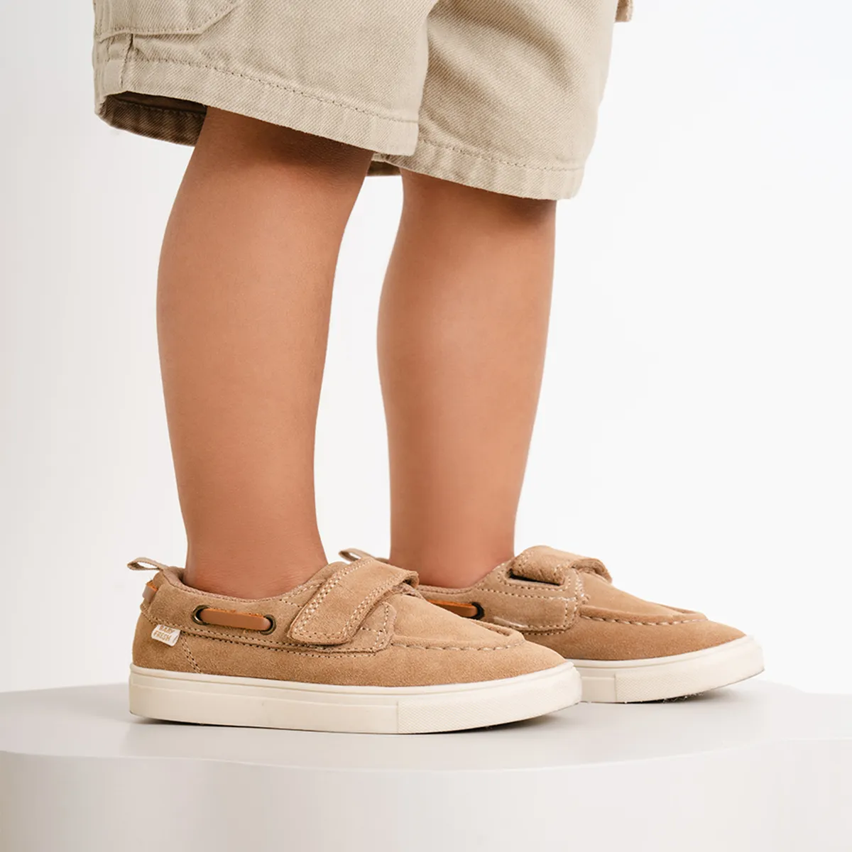 BABY FRESH - Zapatos casuales Baby Fresh Ziggy Niño con Velcro Cafés