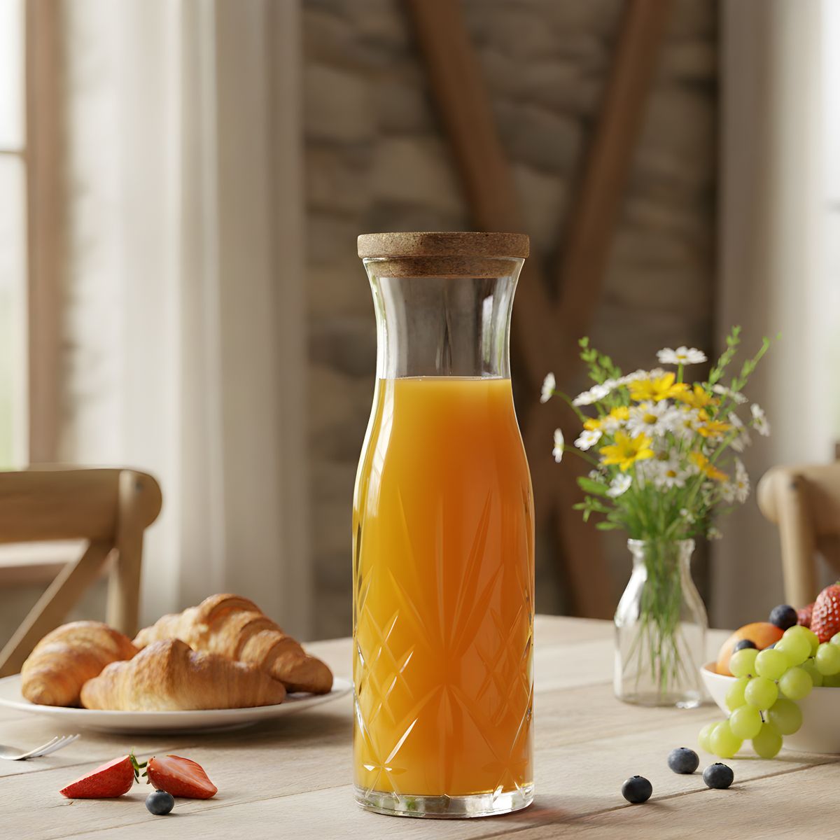 RCR - Jarra de cristal RCR: 1160 ml