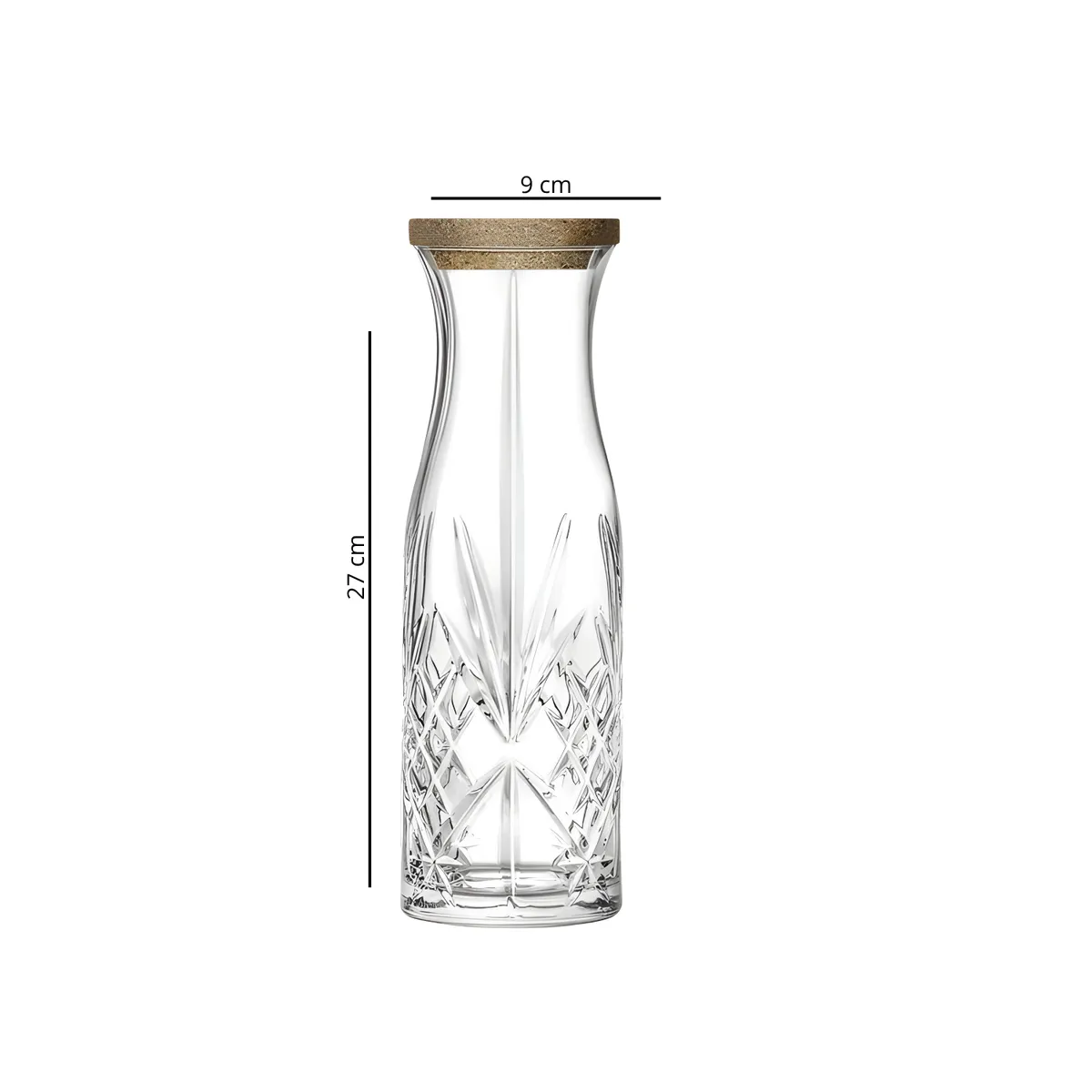 RCR - Jarra de cristal RCR: 1160 ml