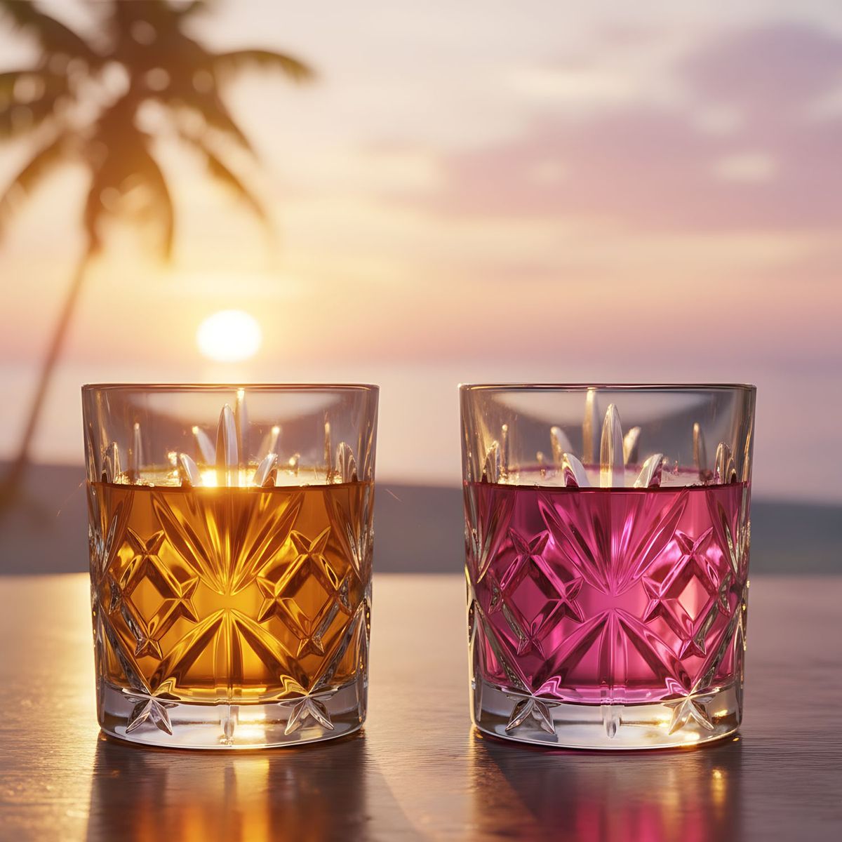 RCR - Vasos de shot RCR Cristal 6 Piezas 80 cc