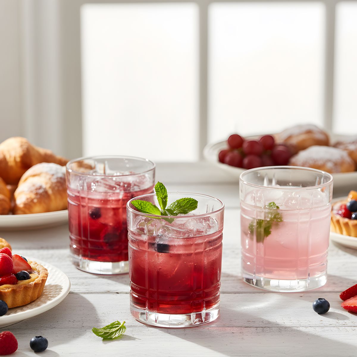 RCR - Vaso de cristal corto RCR: 340 ml 6 piezas