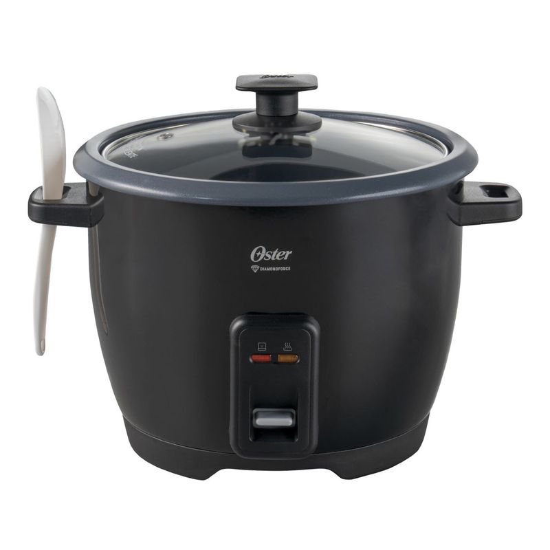 OSTER - Olla arrocera multiusos Oster 10tz DiamondForce 1,8 lt