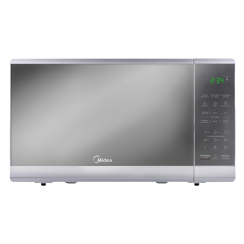 MIDEA - Horno microondas MIDEA Puerta espejo 20 lt 