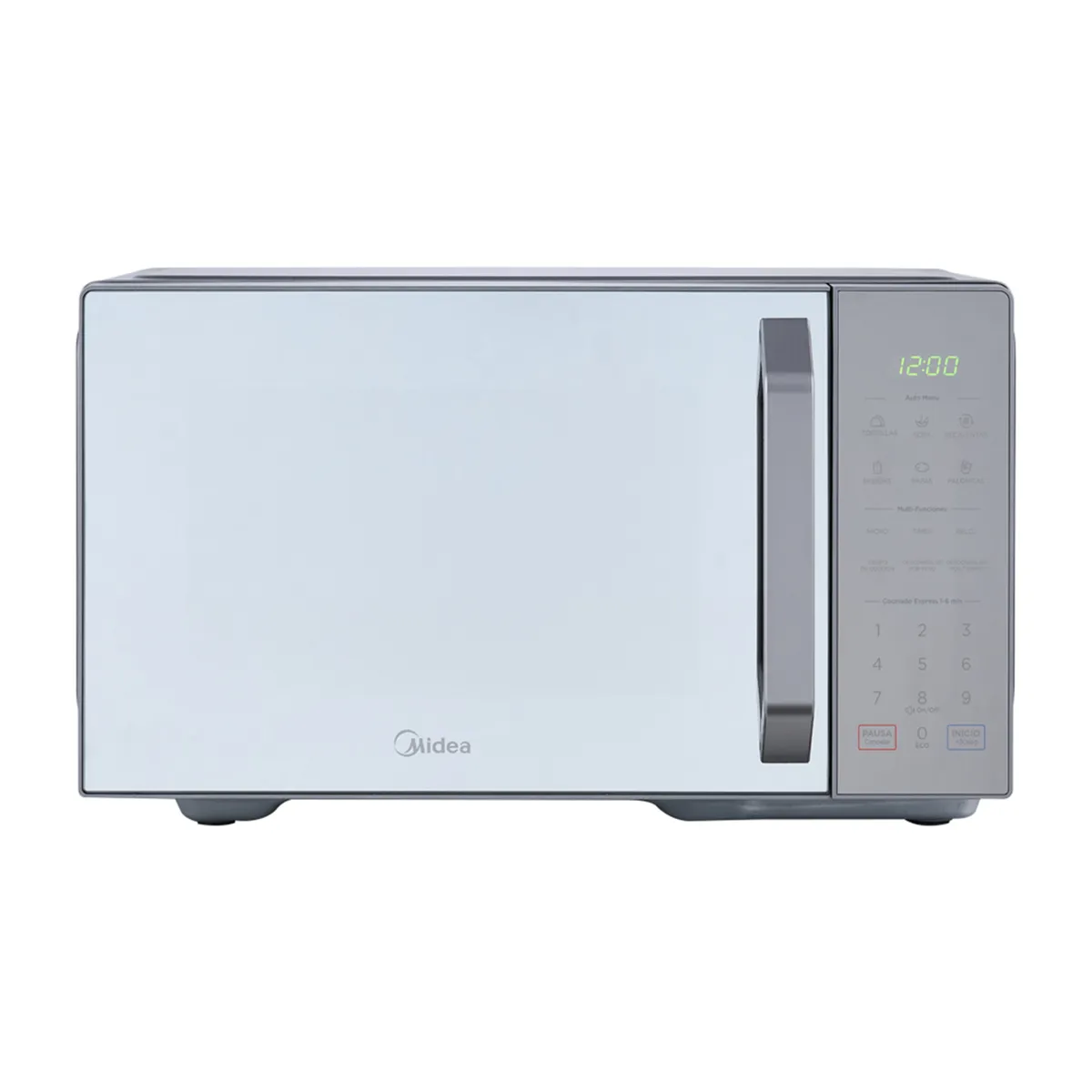 MIDEA - Horno microondas MIDEA Puerta espejo 31 lt