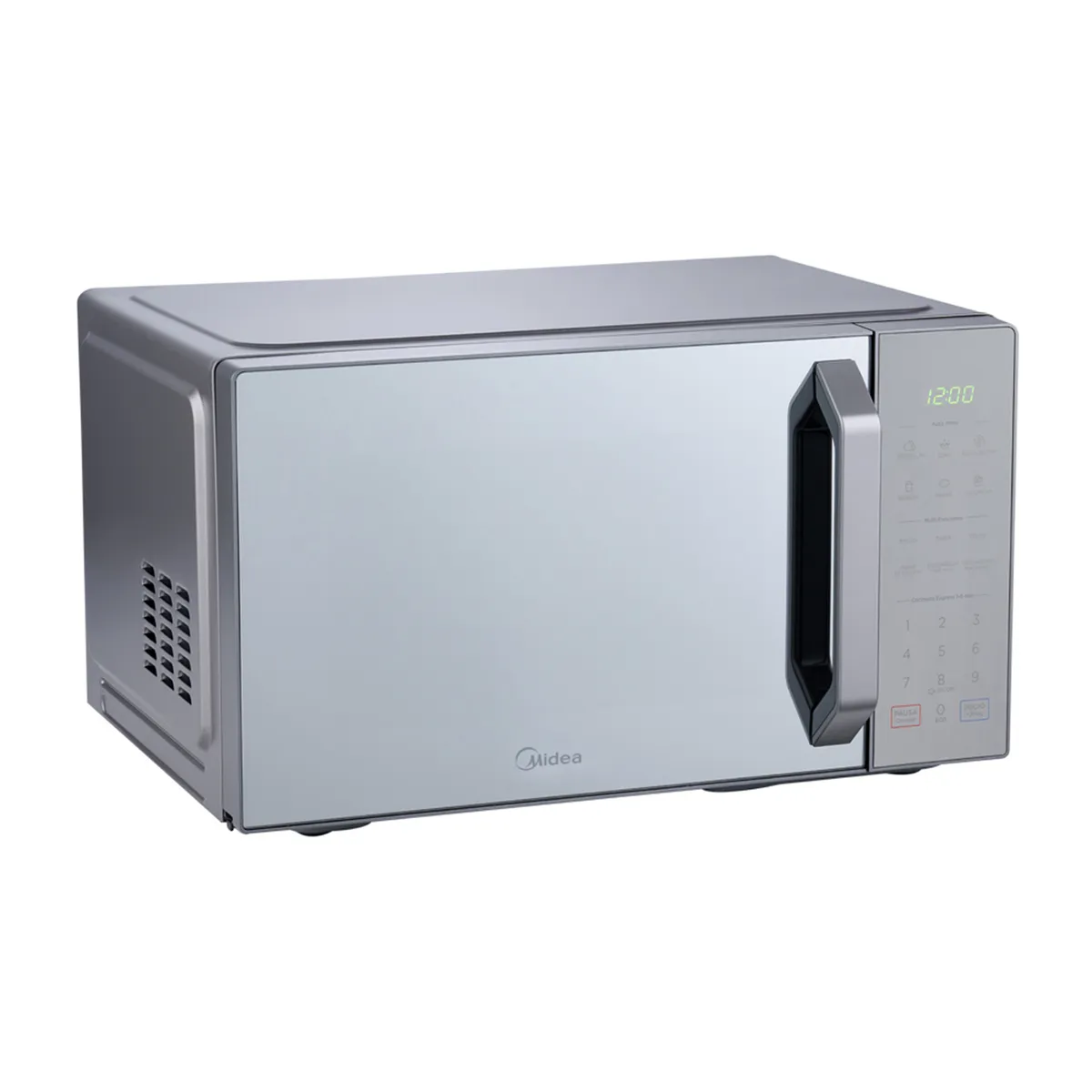 MIDEA - Horno microondas MIDEA Puerta espejo 31 lt