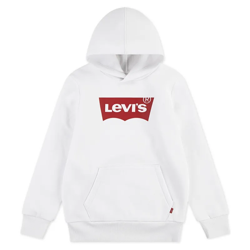 LEVIS - Saco Con capucha para Niño con Logo de Algodón Levis