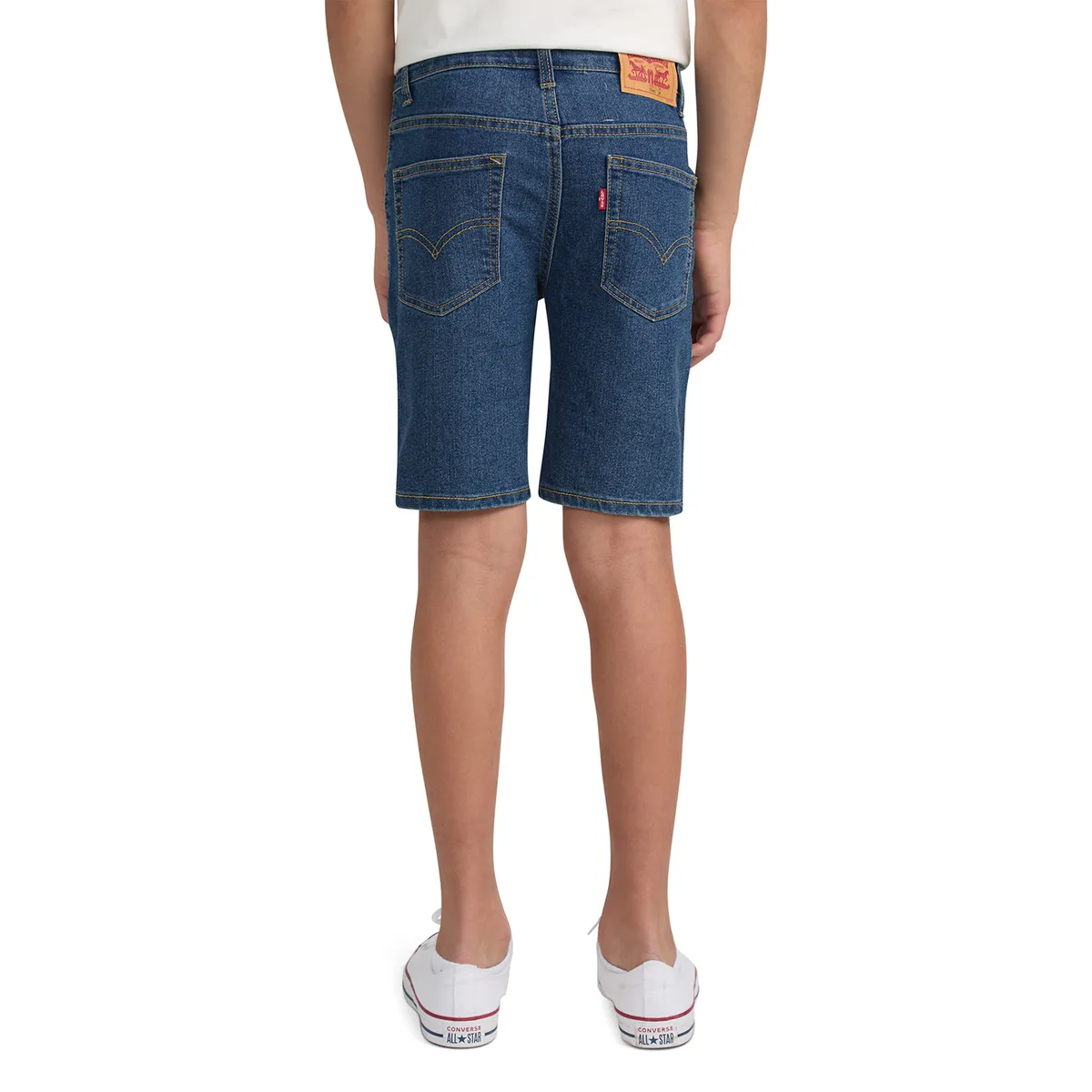 LEVIS - Bermuda para Niño de Denim Levis