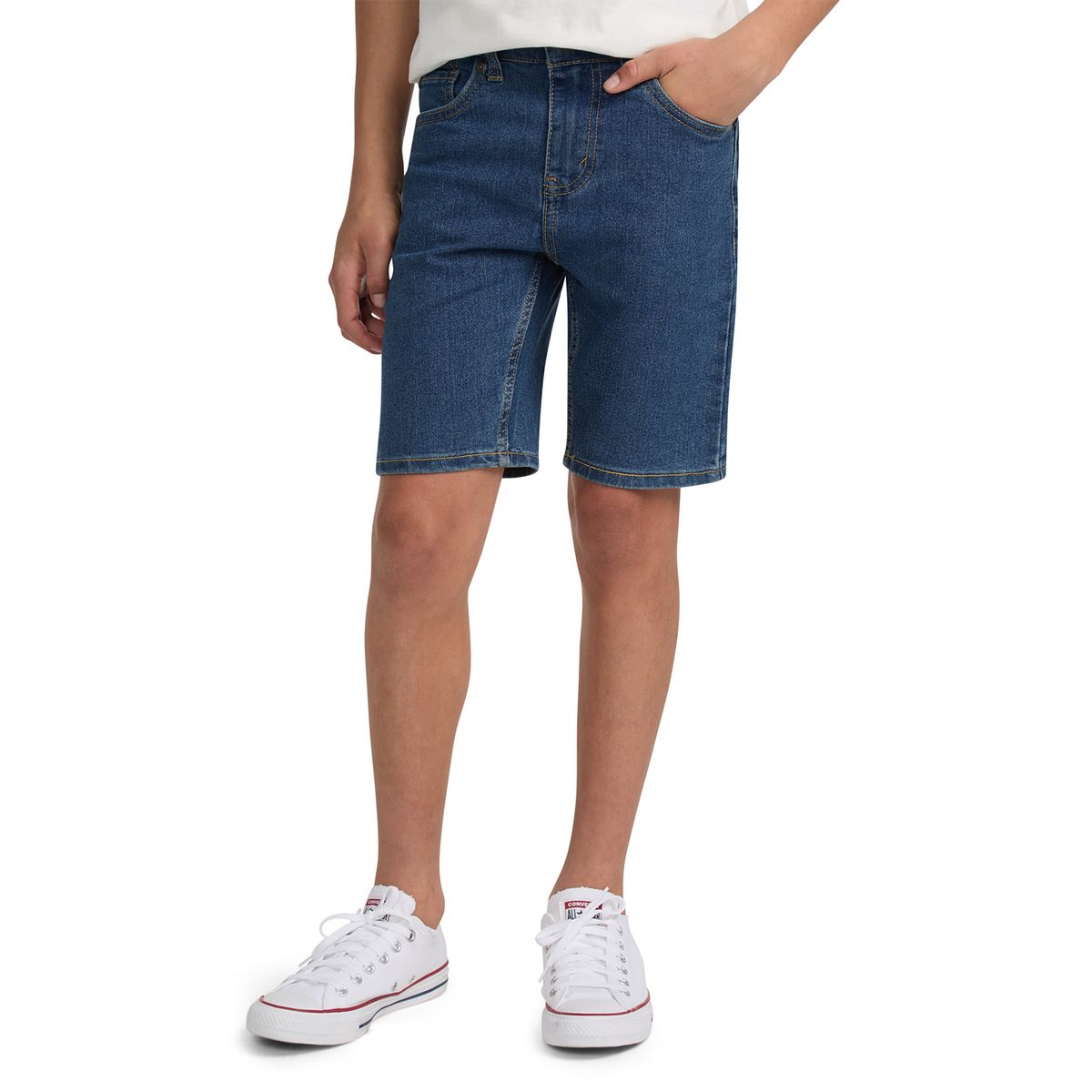 LEVIS - Bermuda para Niño de Denim Levis