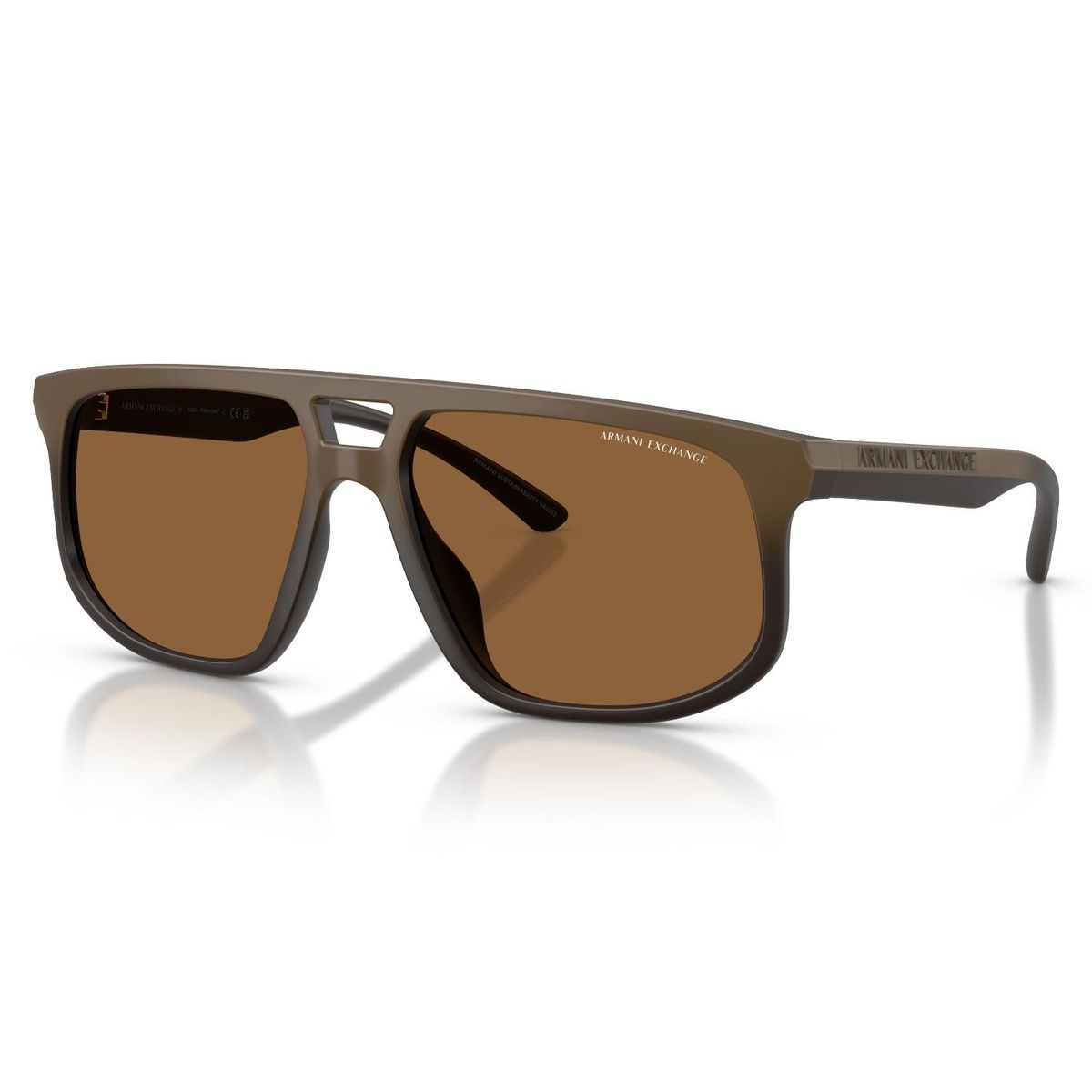 ARMANI EXCHANGE - Gafas De Sol Armani Exchange 0Ax4161Su Café
