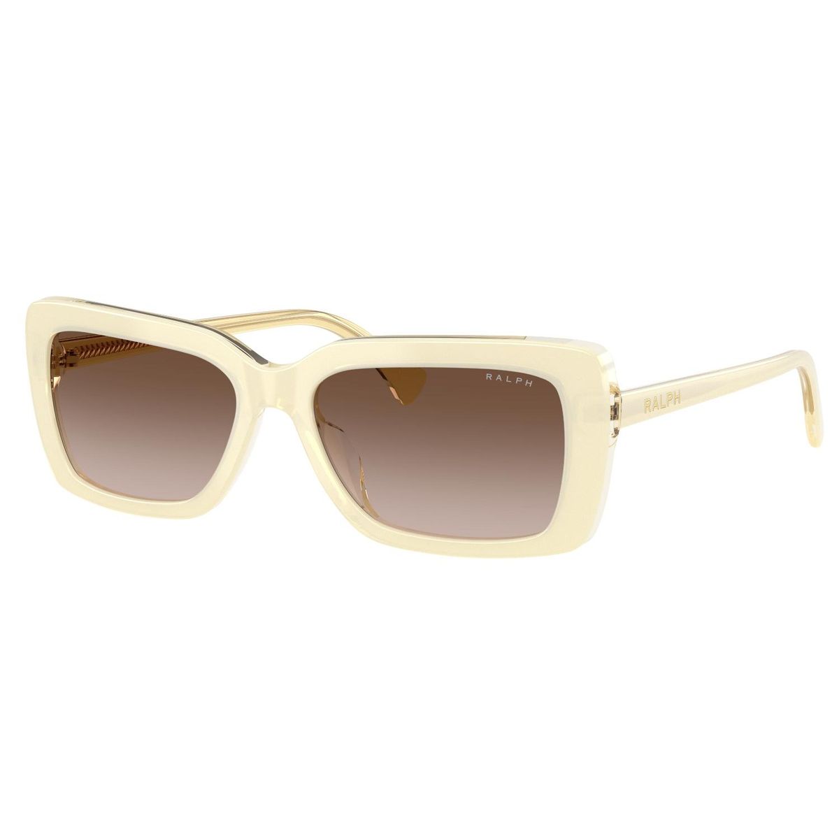 RALPH - Gafas de Sol Rectangulares Mujer Beige Ralph