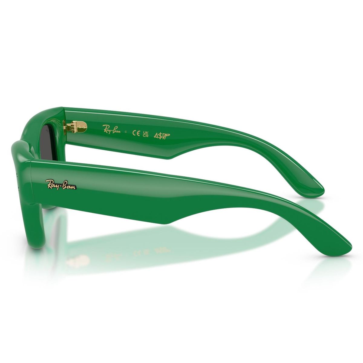 RAY BAN - Gafas De Sol Ray Ban Wayfarer Puffer Verde