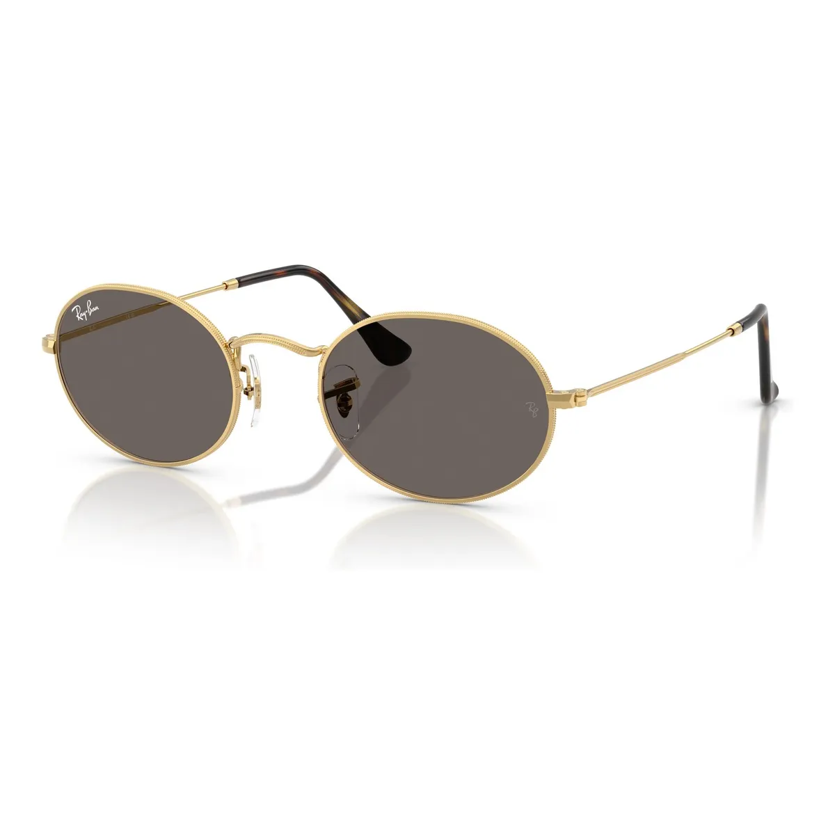 RAY BAN - Gafas De Sol Ray Ban Oval Dorado