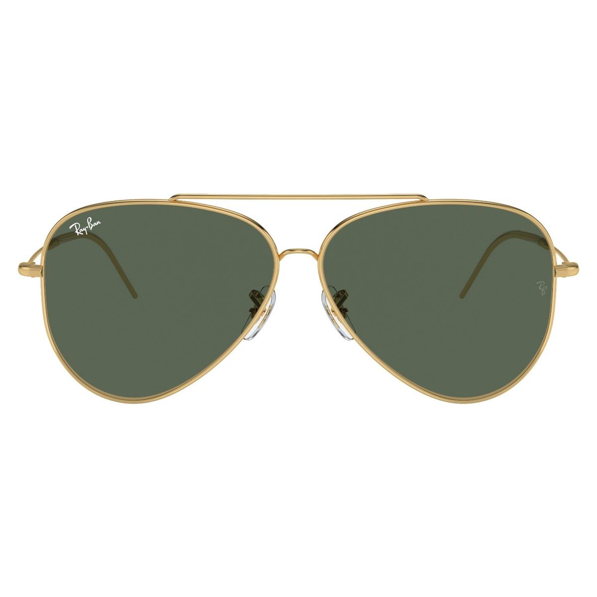 RAY BAN - Gafas De Sol Ray Ban Aviator Reverse Dorado