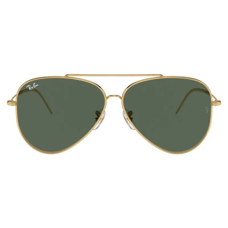 RAY BAN - Gafas De Sol Ray Ban Aviator Reverse Dorado