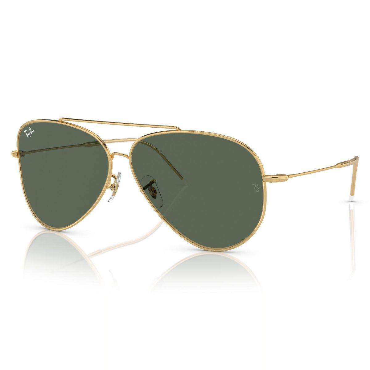 RAY BAN - Gafas De Sol Ray Ban Aviator Reverse Dorado
