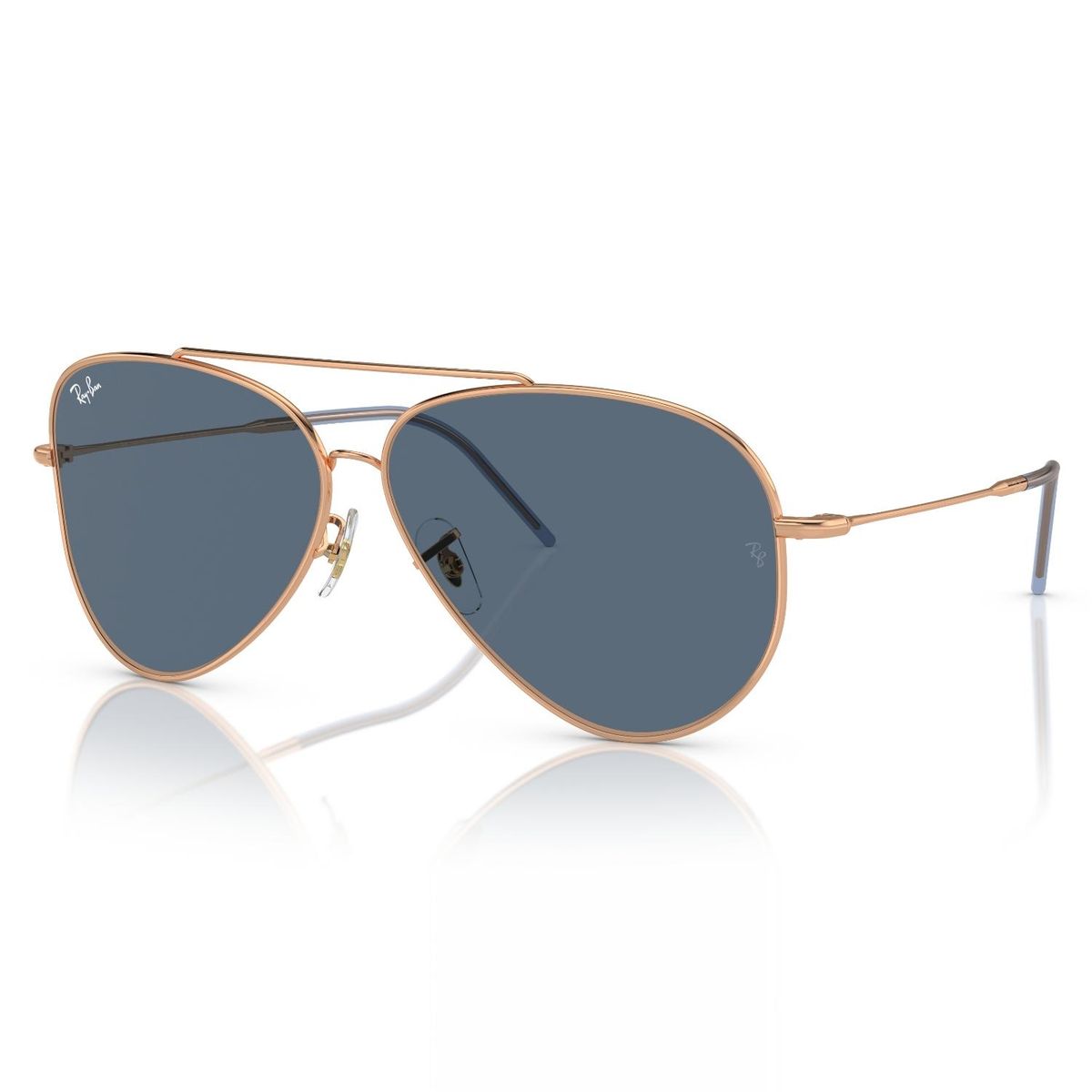 RAY BAN - Gafas De Sol Ray Ban Aviator Reverse Dorado
