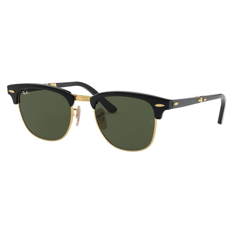 RAY BAN - Gafas De Sol Ray Ban Clubmaster Folding Negro