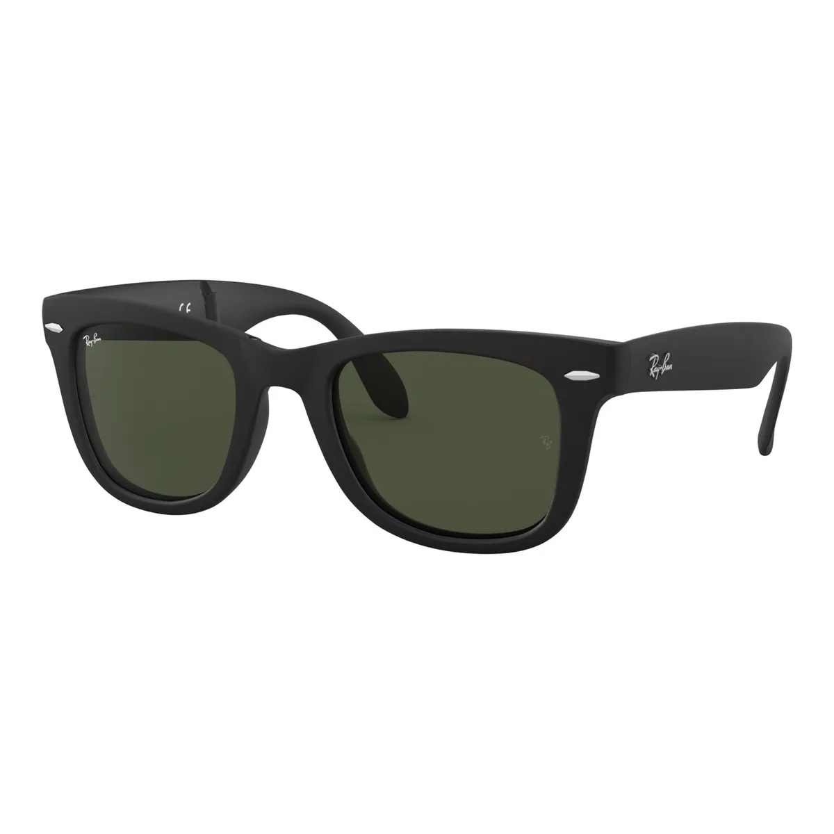 RAY BAN - Gafas De Sol Ray Ban Folding Wayfarer Negro