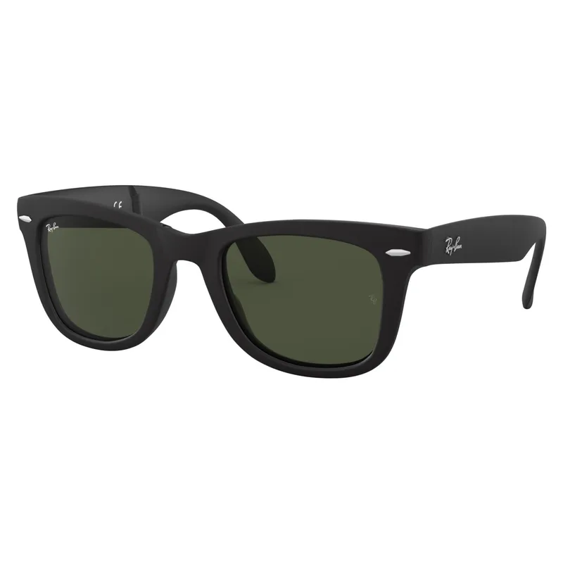 RAY BAN - Gafas De Sol Ray Ban Folding Wayfarer Negro