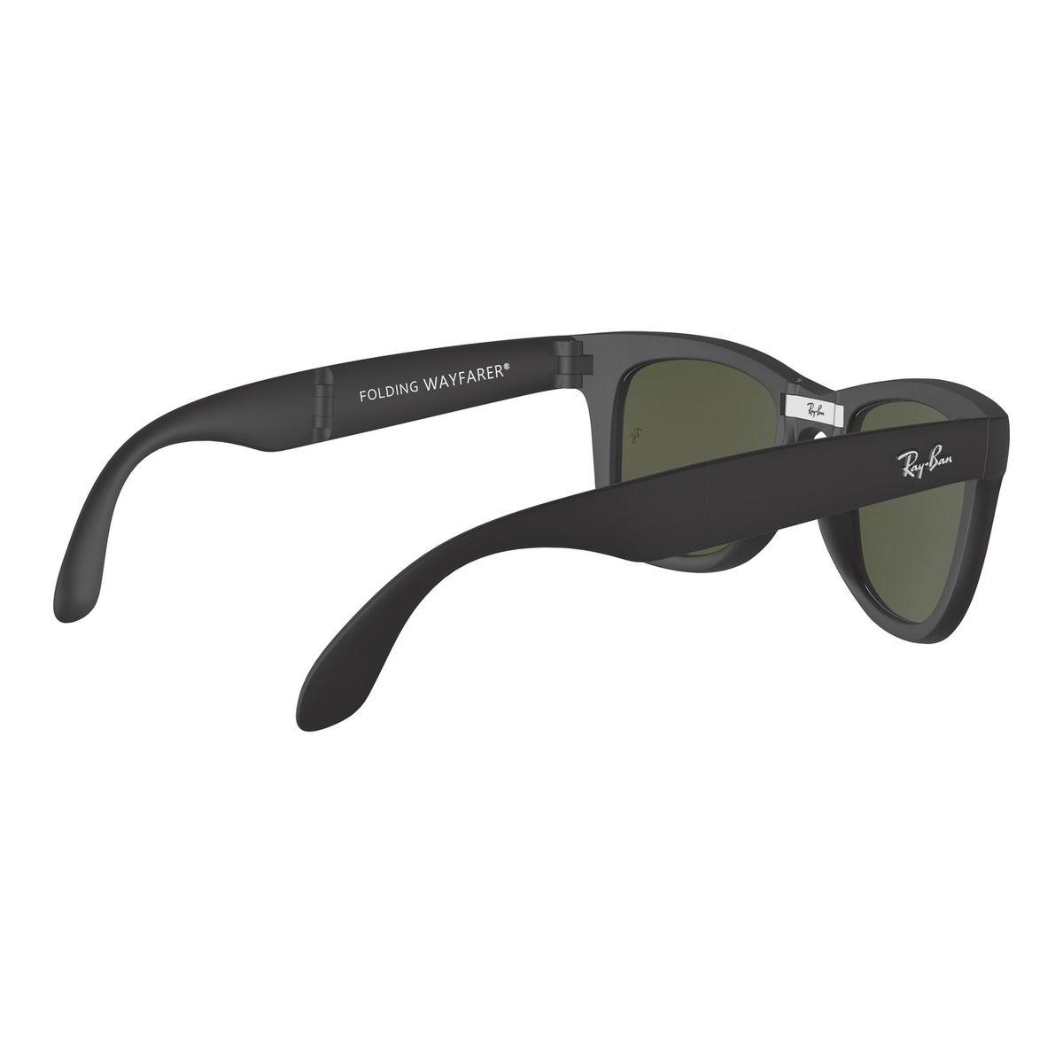 RAY BAN - Gafas De Sol Ray Ban Folding Wayfarer Negro