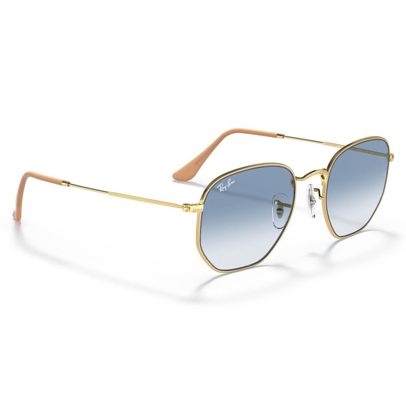 RAY BAN - Gafas De Sol Ray Ban Hexagonal Dorado