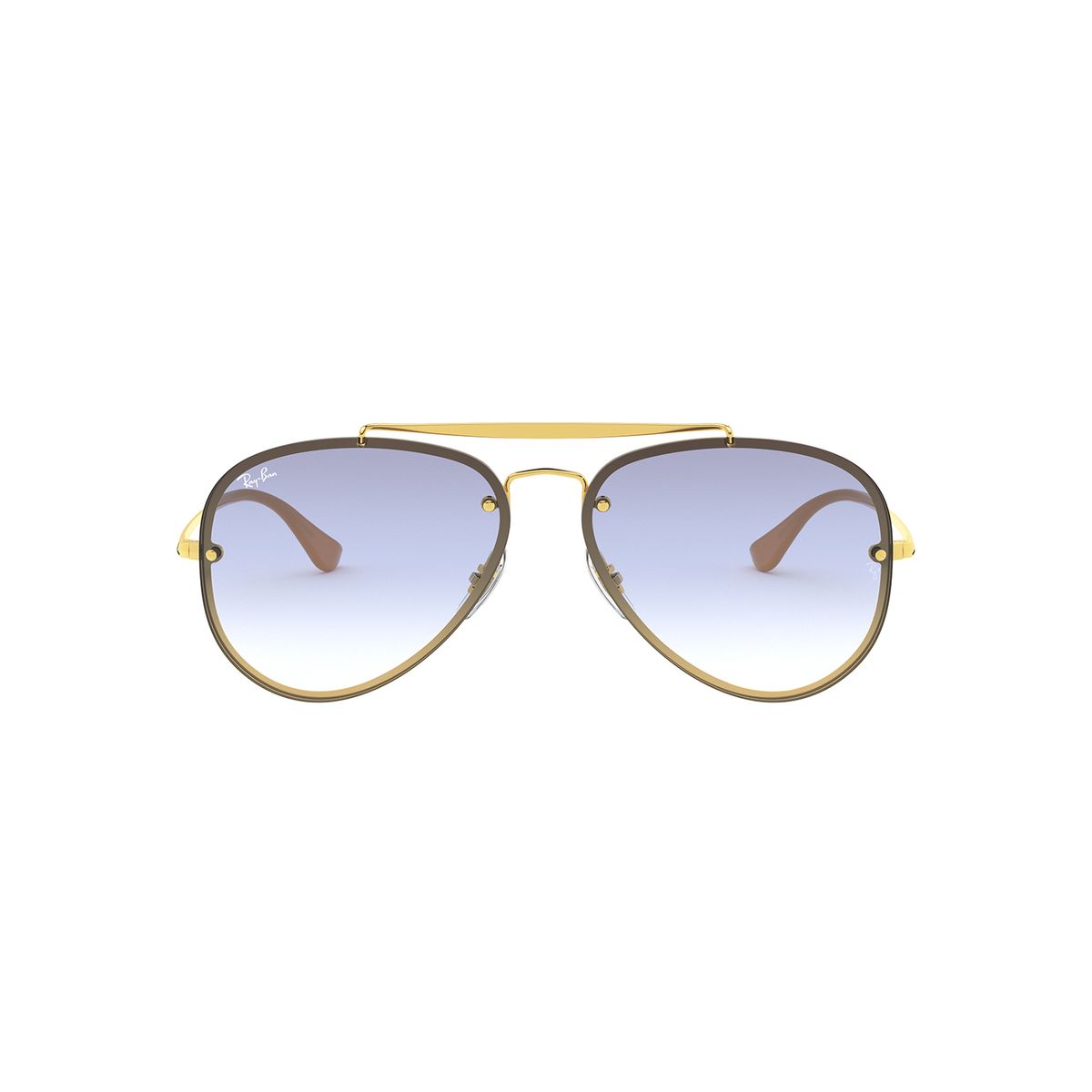 RAY BAN - Gafas De Sol Ray Ban Blaze Aviator Dorado
