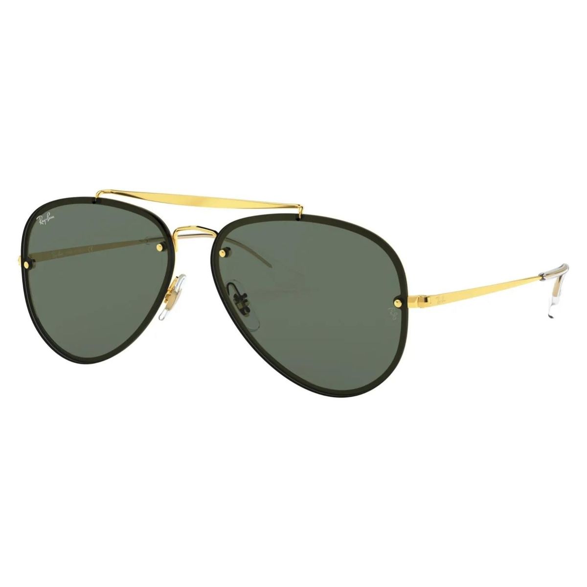 RAY BAN - Gafas De Sol Ray Ban Blaze Aviator Dorado