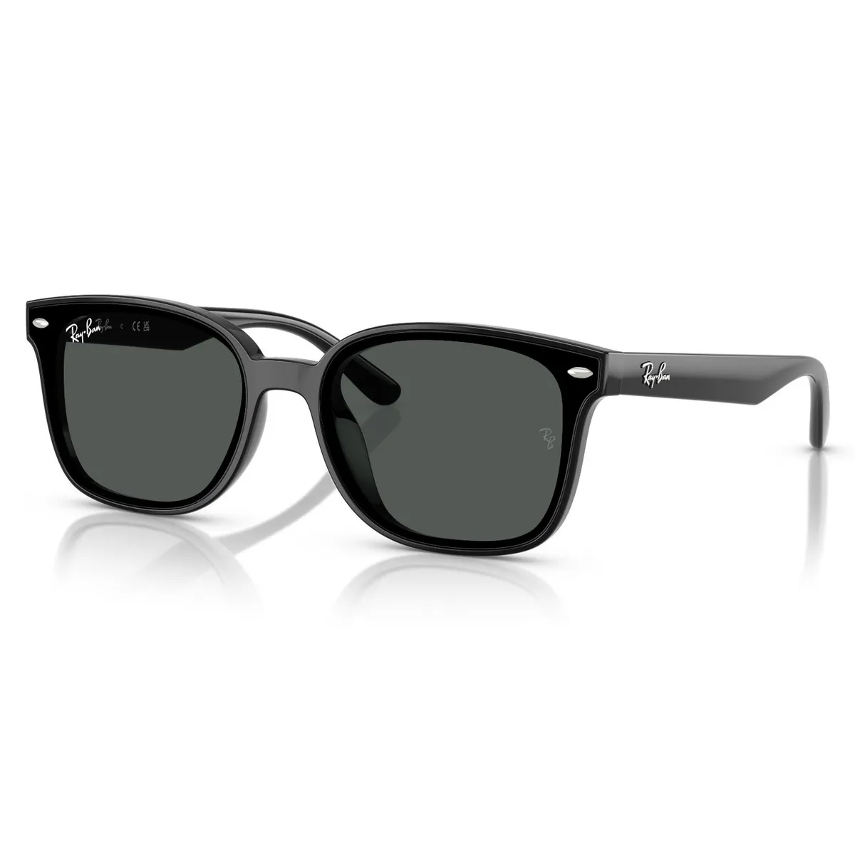 RAY-BAN - Gafas de Sol Rectangulares Unisex Negro Ray Ban