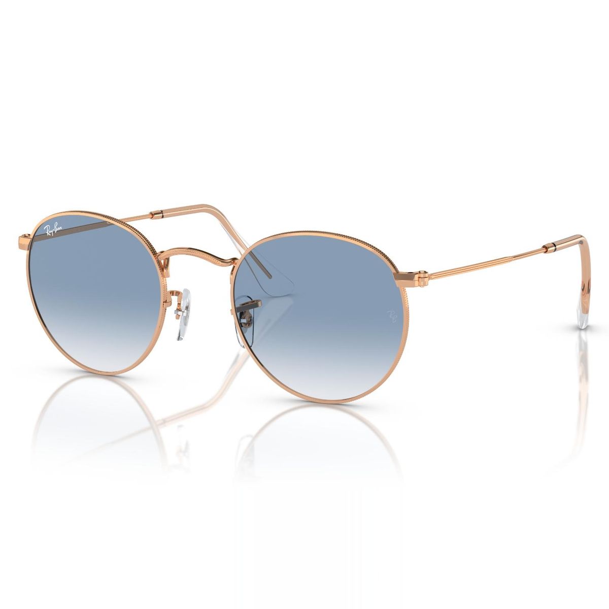 RAY BAN - Gafas De Sol Ray Ban Round Metal Dorado